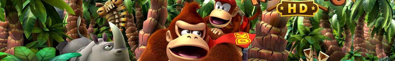 Donkey Kong Country Returns HD