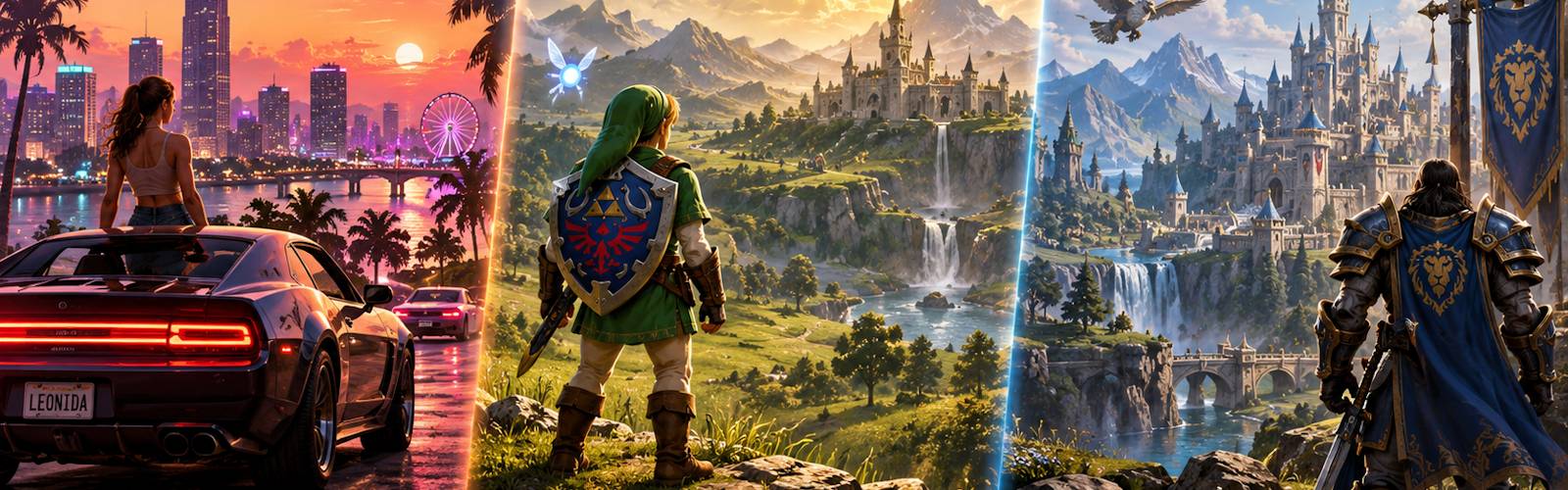 GTA 6, Zelda Ocarina of Time und World of Warcraft Forever – meine Spiele im November 2026