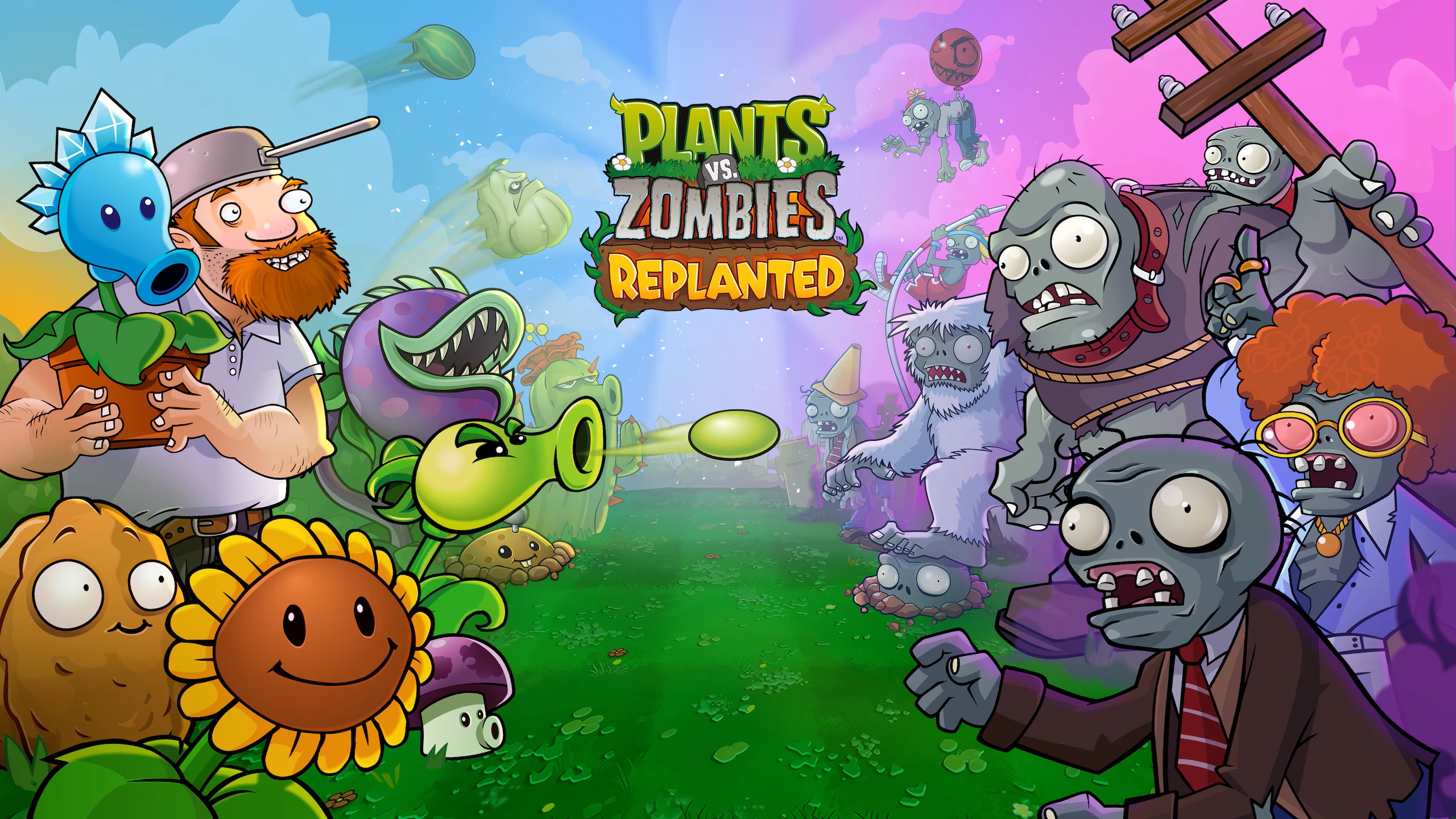 Plants vs. Zombies: Replanted