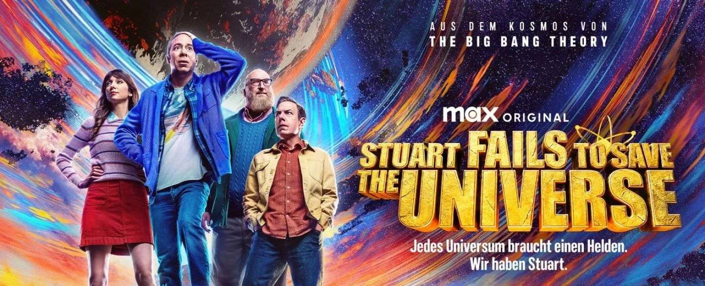 Stuart Fails to Save the Universe Trailer aus dem The Big Bang Theory Universum