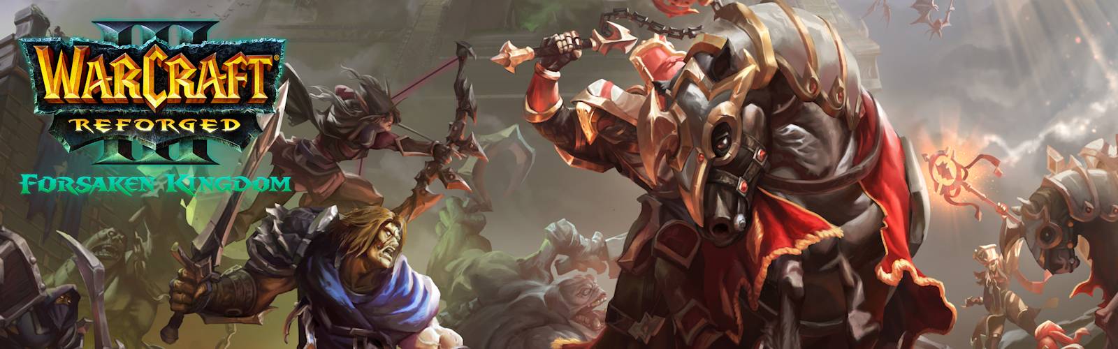 Warcraft III Reforged Königreich der Verlassenen neue Kampagne